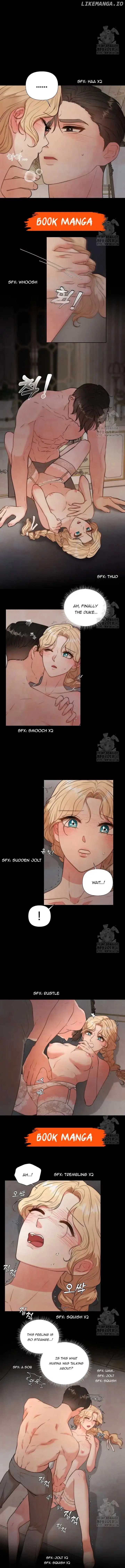 Even Though the Duchess Wants To Chapter 4 Page 3