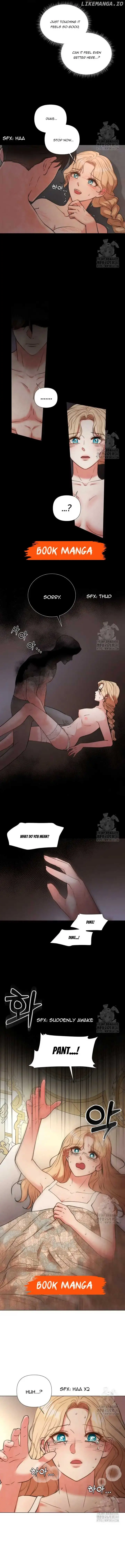 Even Though the Duchess Wants To Chapter 4 Page 4