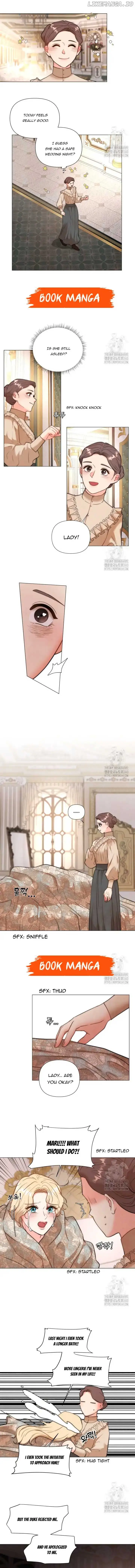 Even Though the Duchess Wants To Chapter 4 Page 5