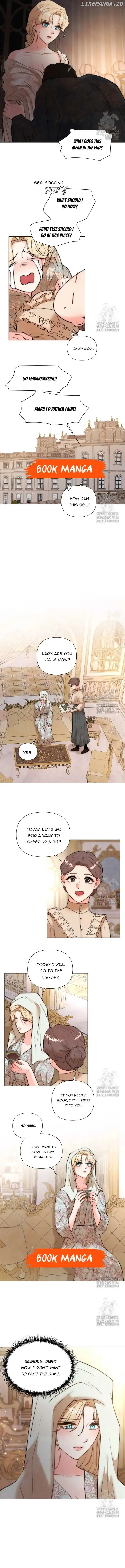 Even Though the Duchess Wants To Chapter 4 Page 6