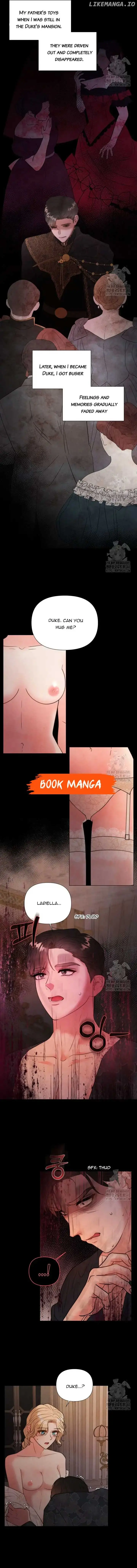 Even Though the Duchess Wants To Chapter 4 Page 8
