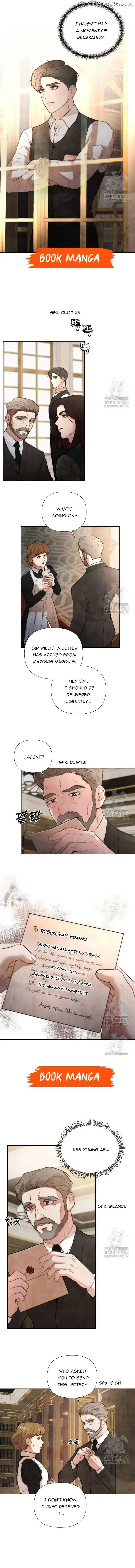 Even Though the Duchess Wants To Chapter 5 Page 4