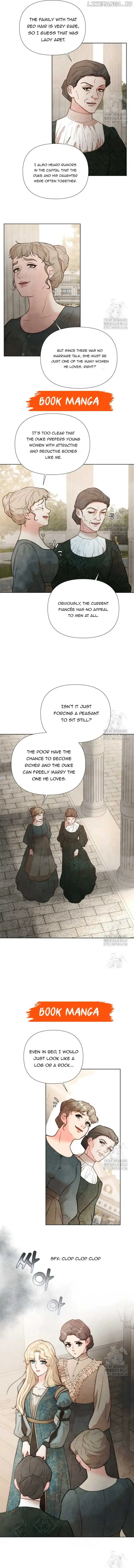 Even Though the Duchess Wants To Chapter 5 Page 6