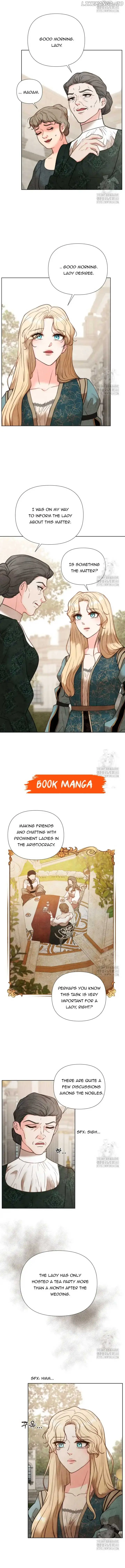 Even Though the Duchess Wants To Chapter 5 Page 7