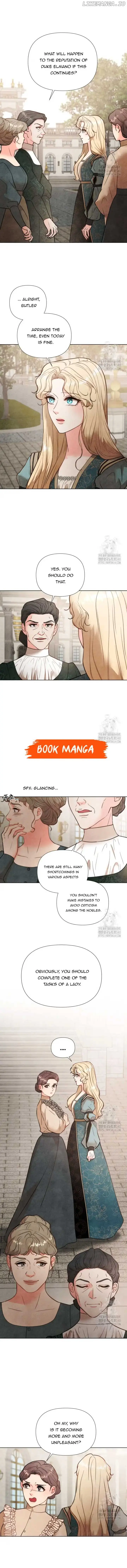 Even Though the Duchess Wants To Chapter 5 Page 8