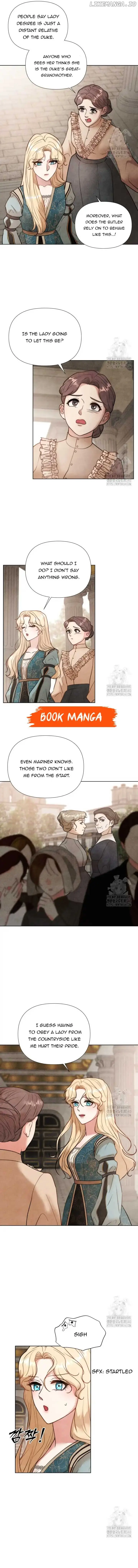 Even Though the Duchess Wants To Chapter 5 Page 9