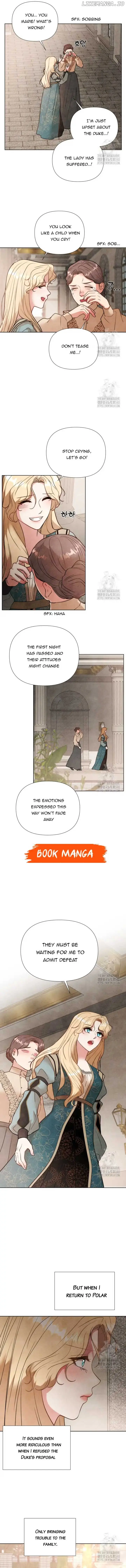 Even Though the Duchess Wants To Chapter 5 Page 10
