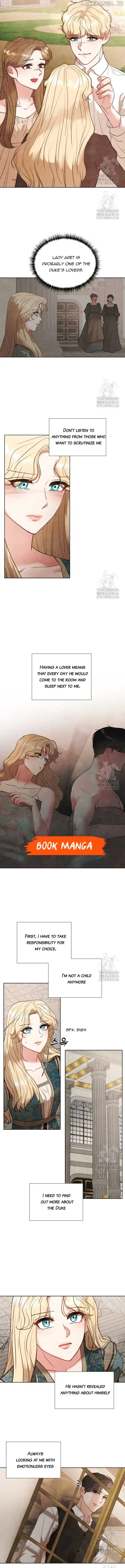 Even Though the Duchess Wants To Chapter 5 Page 11