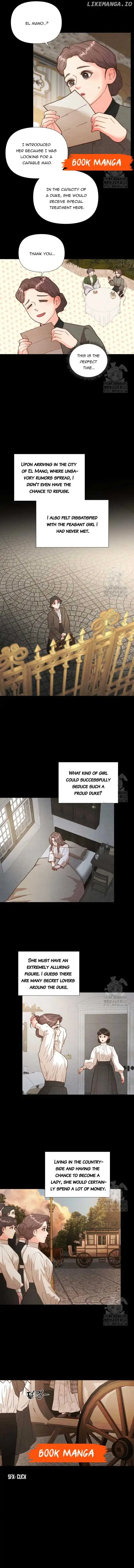 Even Though the Duchess Wants To Chapter 6 Page 3