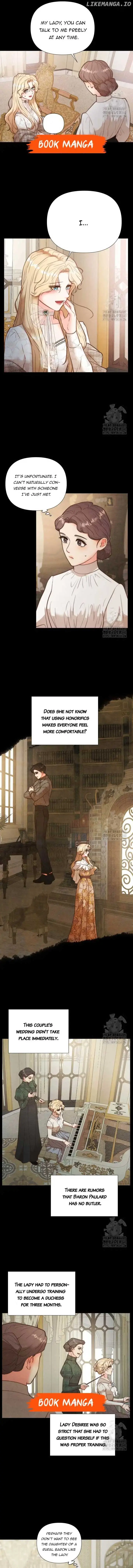 Even Though the Duchess Wants To Chapter 6 Page 6
