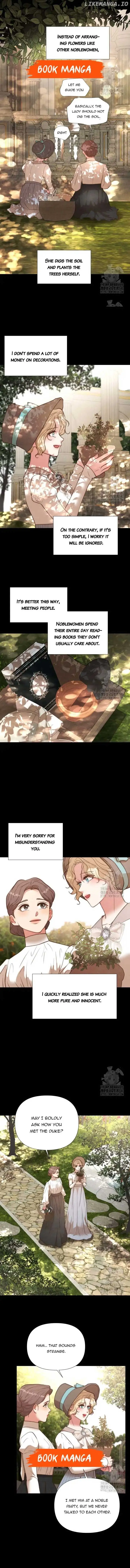 Even Though the Duchess Wants To Chapter 6 Page 9