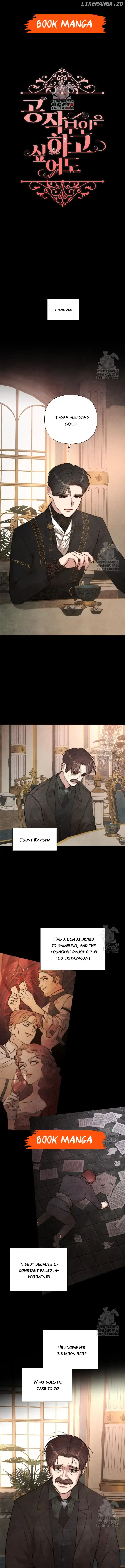 Even Though the Duchess Wants To Chapter 7 Page 2