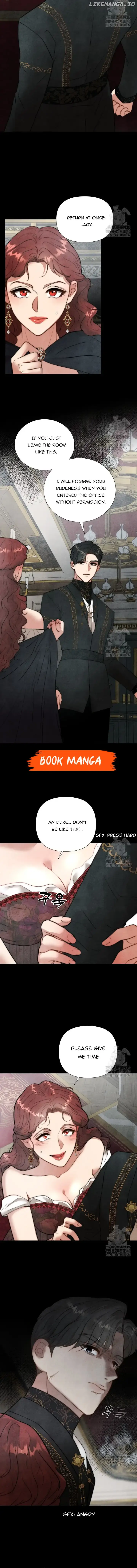 Even Though the Duchess Wants To Chapter 7 Page 8