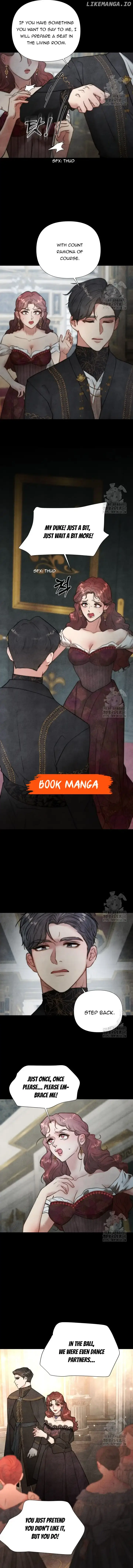 Even Though the Duchess Wants To Chapter 7 Page 9