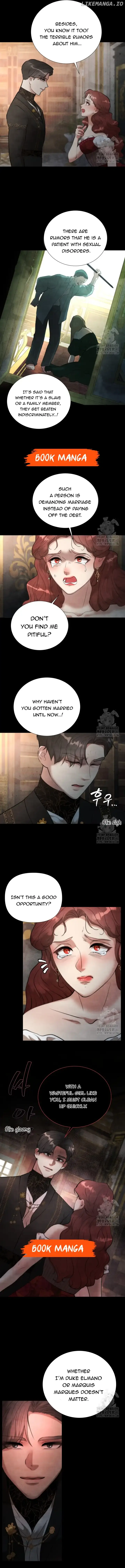 Even Though the Duchess Wants To Chapter 8 Page 4