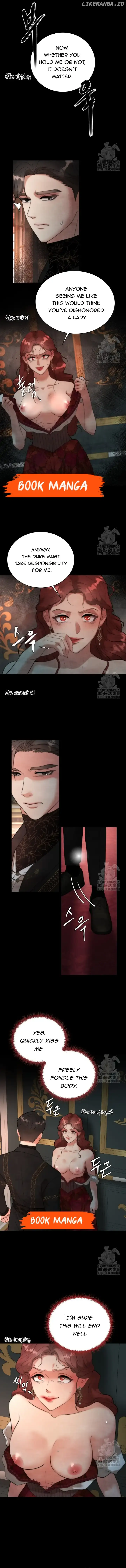 Even Though the Duchess Wants To Chapter 8 Page 6