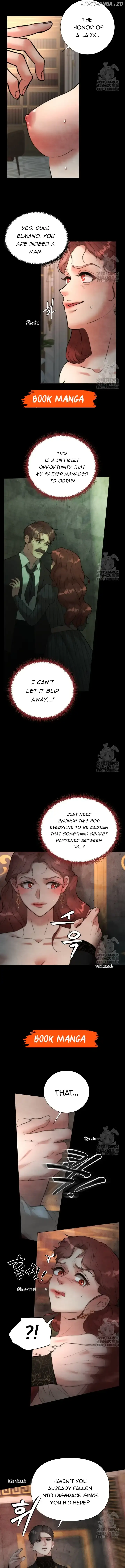 Even Though the Duchess Wants To Chapter 8 Page 7