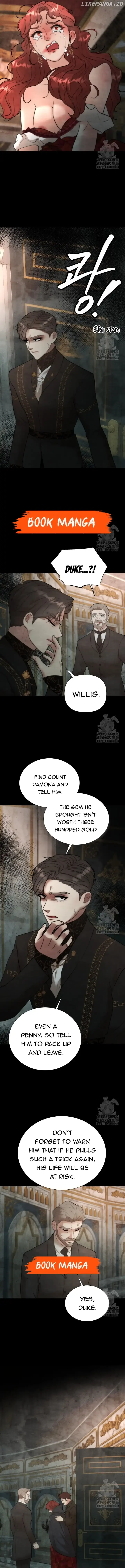 Even Though the Duchess Wants To Chapter 8 Page 9