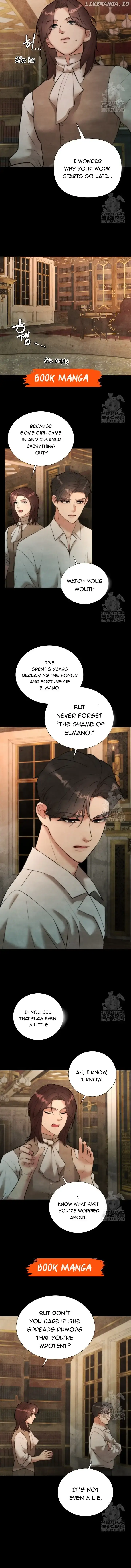 Even Though the Duchess Wants To Chapter 8 Page 11
