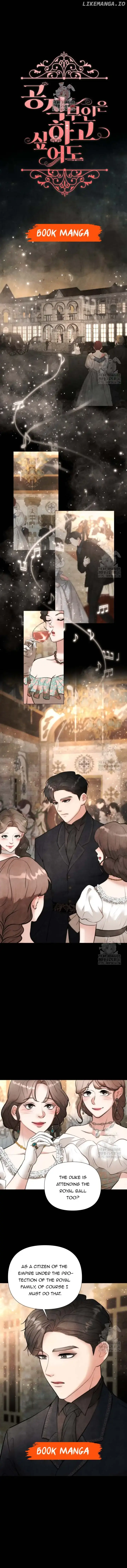 Even Though the Duchess Wants To Chapter 9 Page 2