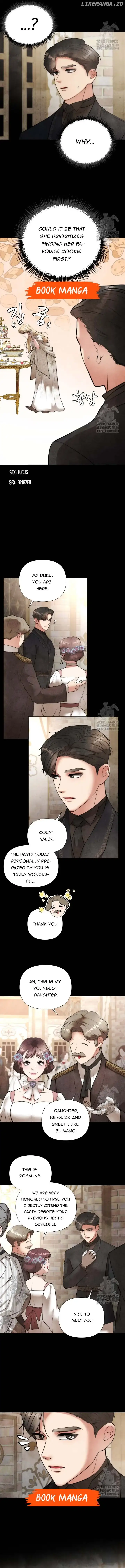 Even Though the Duchess Wants To Chapter 9 Page 8
