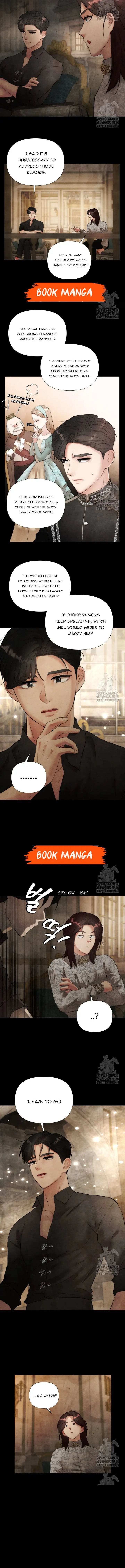 Even Though the Duchess Wants To Chapter 11 Page 6