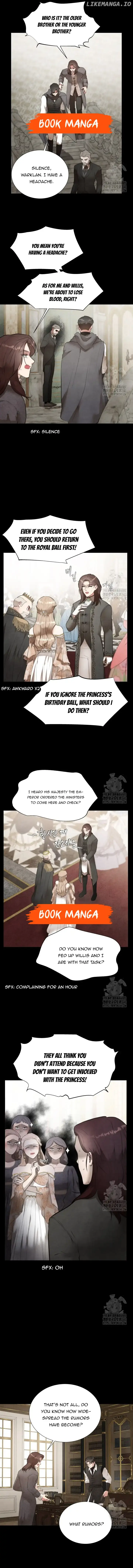 Even Though the Duchess Wants To Chapter 13 Page 3