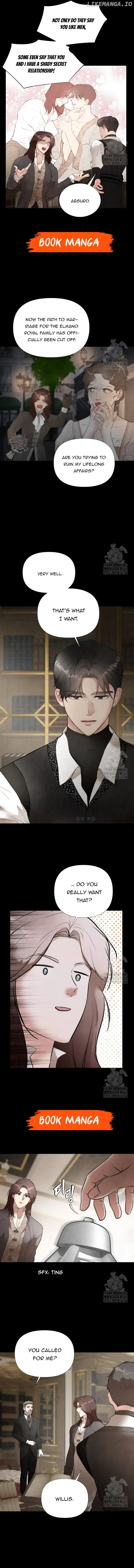 Even Though the Duchess Wants To Chapter 13 Page 4