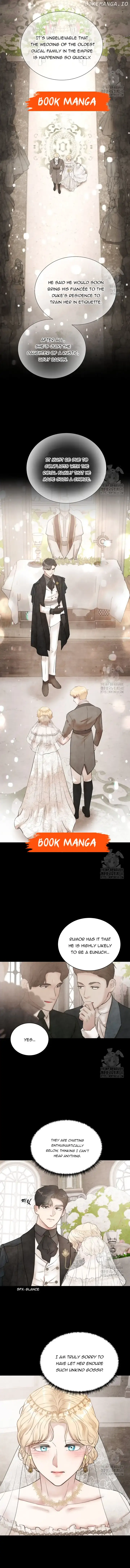 Even Though the Duchess Wants To Chapter 14 Page 4
