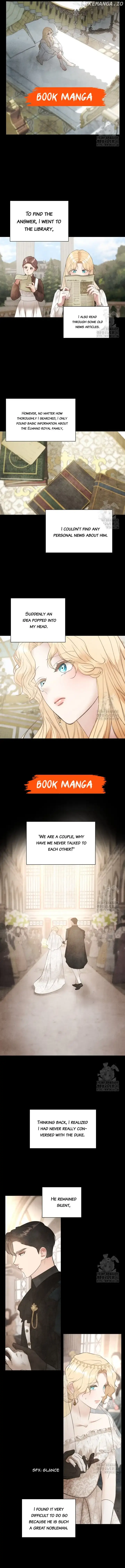 Even Though the Duchess Wants To Chapter 15 Page 3