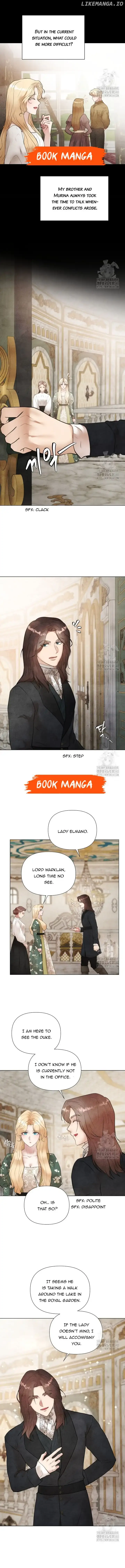 Even Though the Duchess Wants To Chapter 15 Page 4