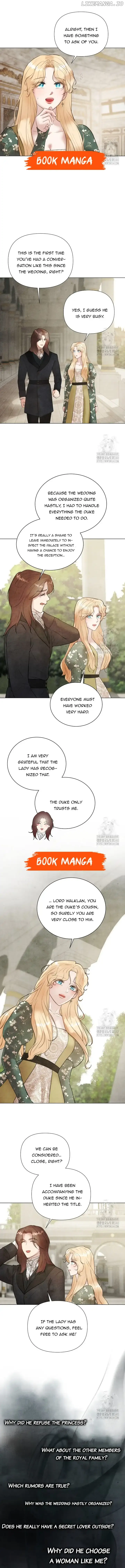 Even Though the Duchess Wants To Chapter 15 Page 5