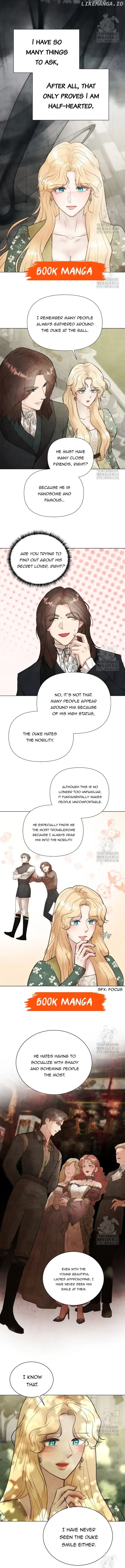Even Though the Duchess Wants To Chapter 15 Page 6