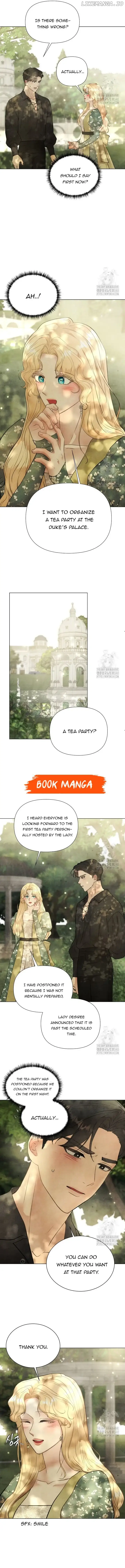 Even Though the Duchess Wants To Chapter 15 Page 8