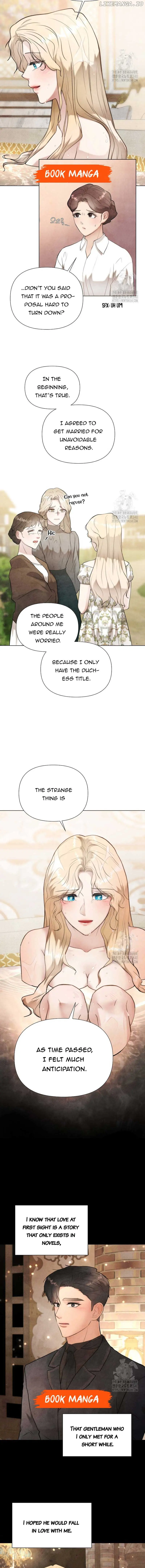 Even Though the Duchess Wants To Chapter 16 Page 4