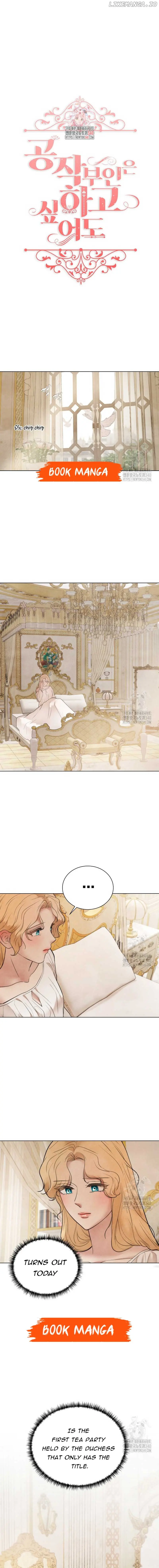 Even Though the Duchess Wants To Chapter 17 Page 2