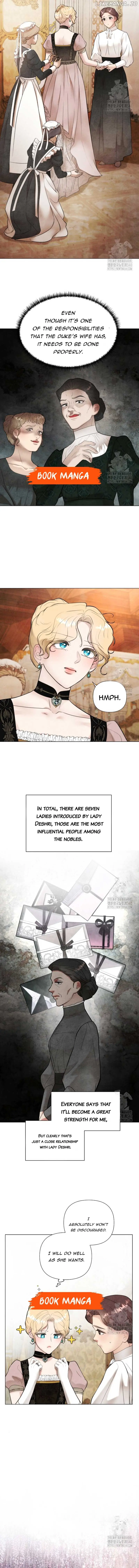 Even Though the Duchess Wants To Chapter 17 Page 3