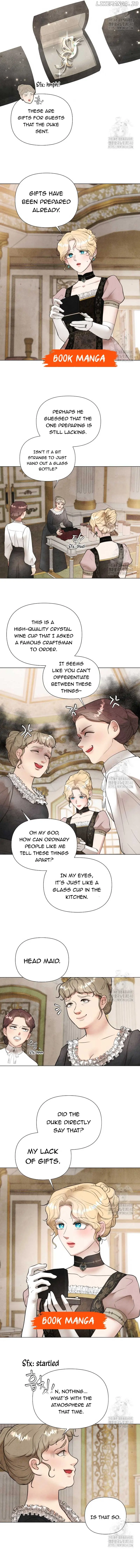 Even Though the Duchess Wants To Chapter 17 Page 6