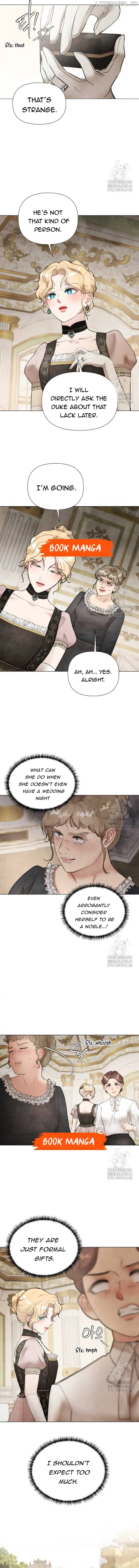 Even Though the Duchess Wants To Chapter 17 Page 7