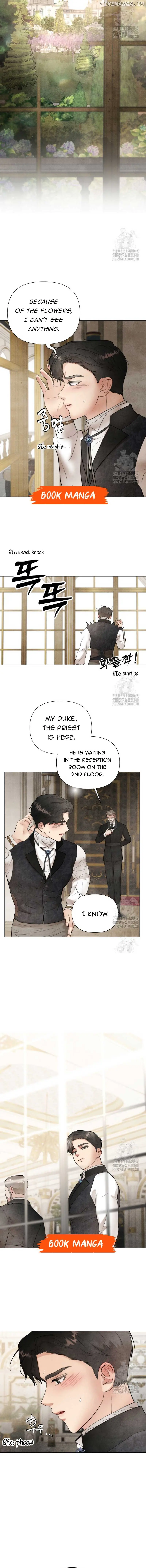 Even Though the Duchess Wants To Chapter 17 Page 8
