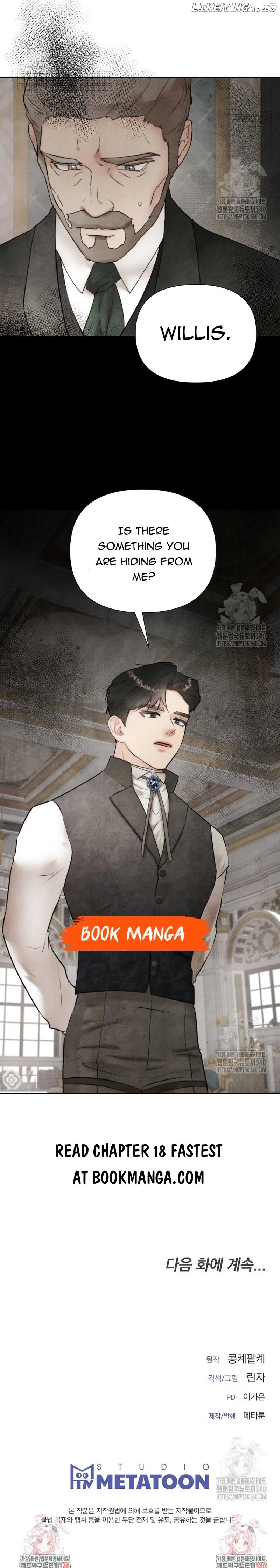 Even Though the Duchess Wants To Chapter 17 Page 14