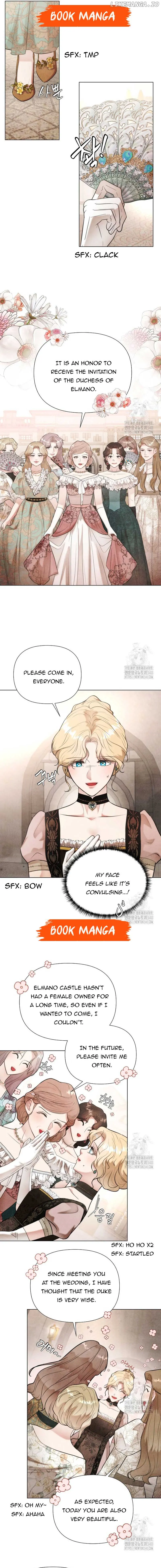 Even Though the Duchess Wants To Chapter 18 Page 4