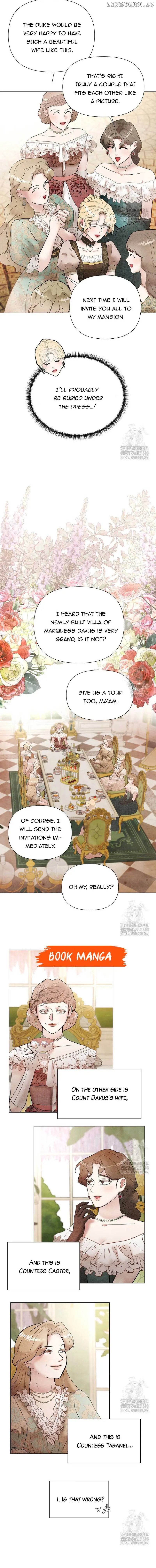 Even Though the Duchess Wants To Chapter 18 Page 5