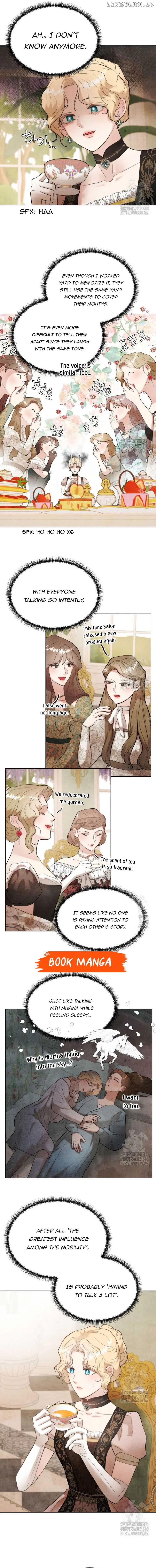Even Though the Duchess Wants To Chapter 18 Page 6