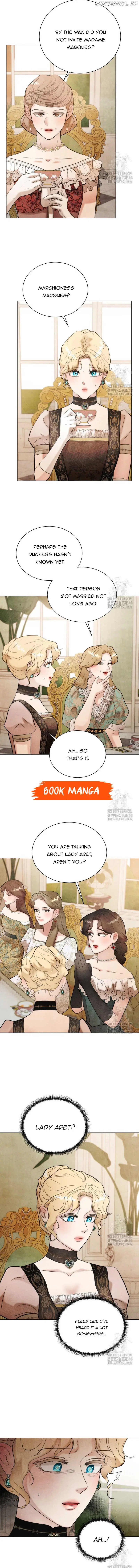 Even Though the Duchess Wants To Chapter 18 Page 7