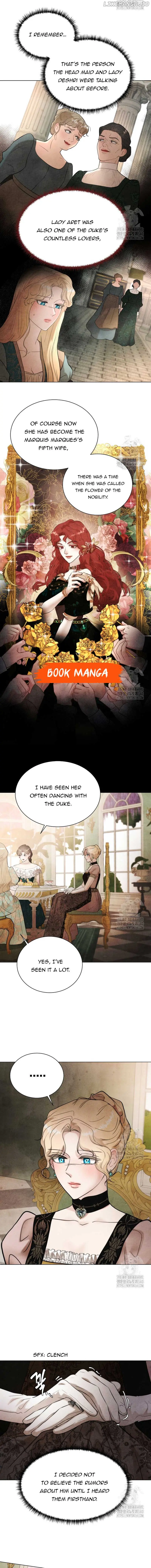 Even Though the Duchess Wants To Chapter 18 Page 8
