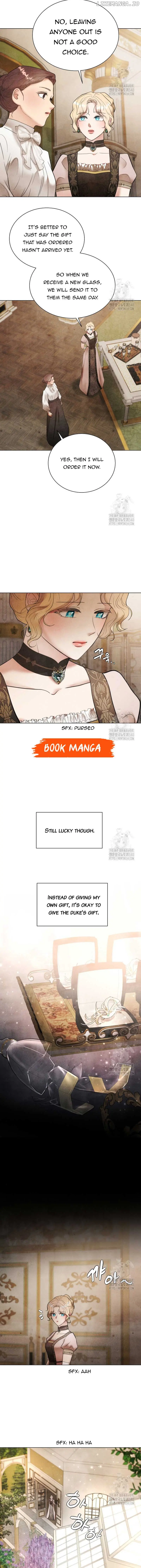 Even Though the Duchess Wants To Chapter 18 Page 11