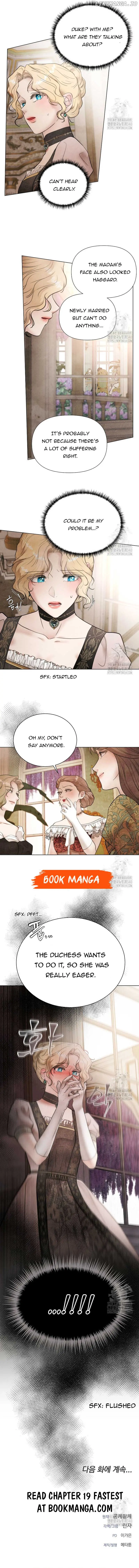Even Though the Duchess Wants To Chapter 18 Page 13