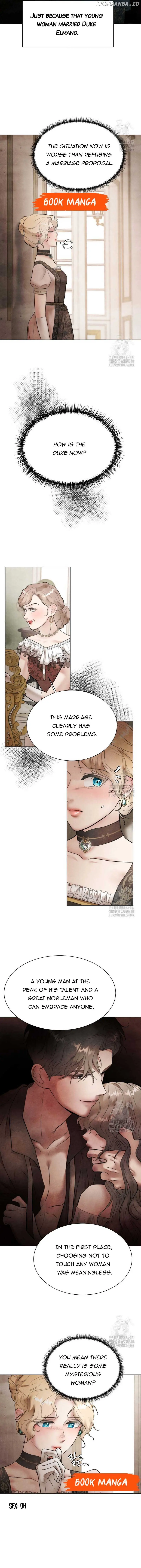 Even Though the Duchess Wants To Chapter 19 Page 6