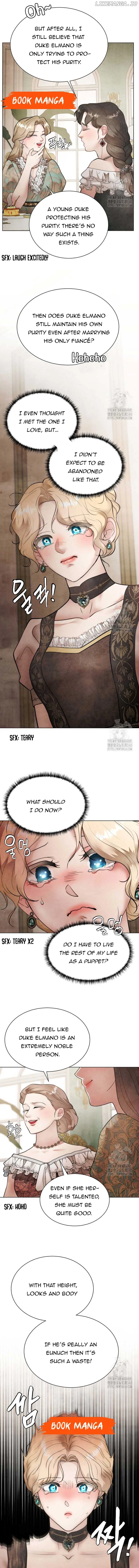 Even Though the Duchess Wants To Chapter 19 Page 7